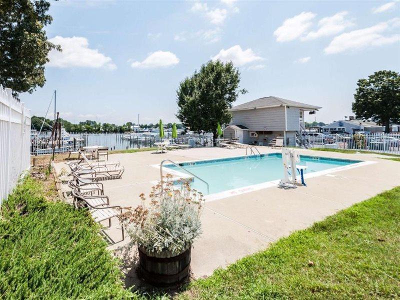 Quality Inn Solomons - Beacon Marina Exteriér fotografie
