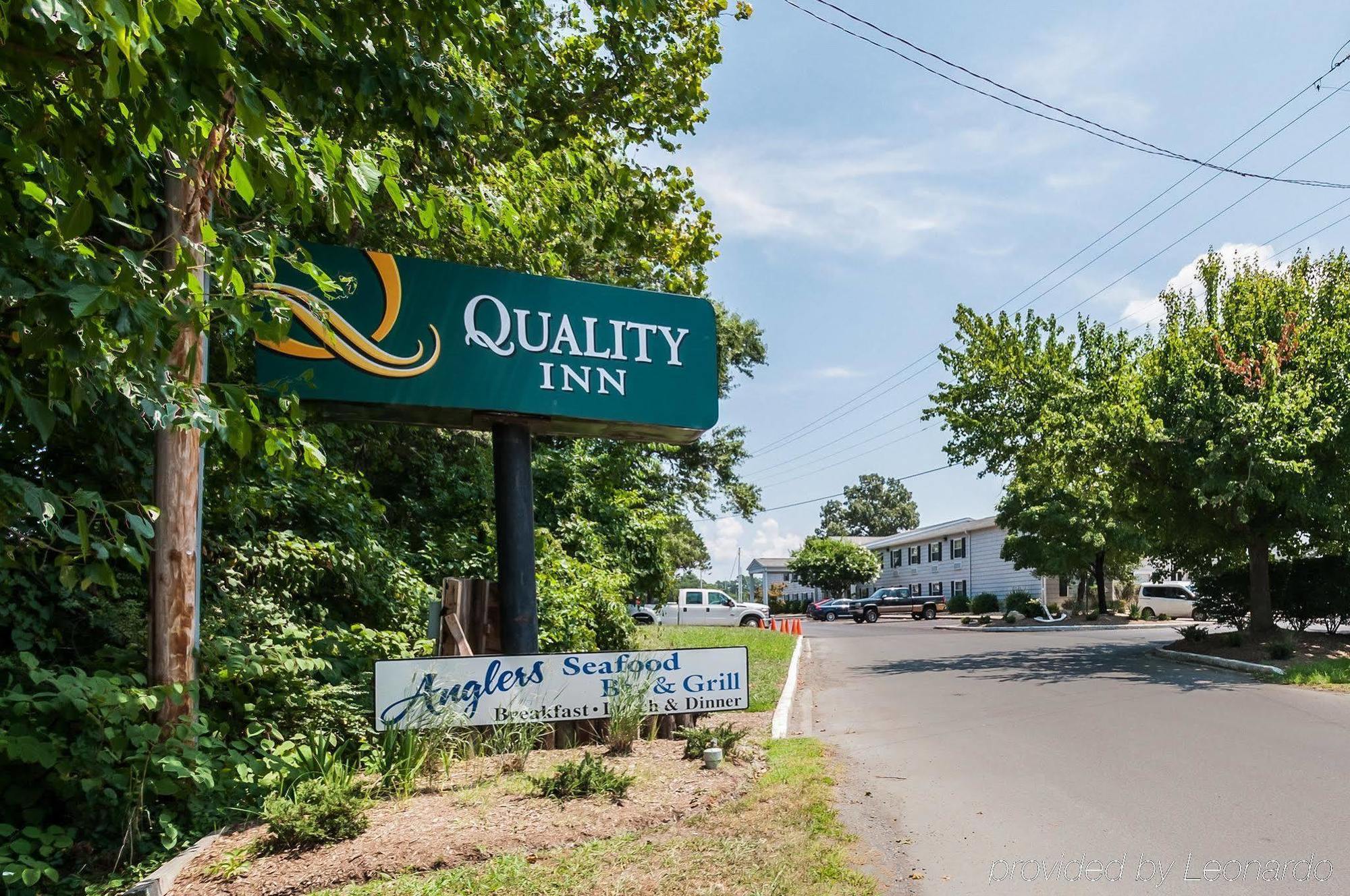Quality Inn Solomons - Beacon Marina Exteriér fotografie