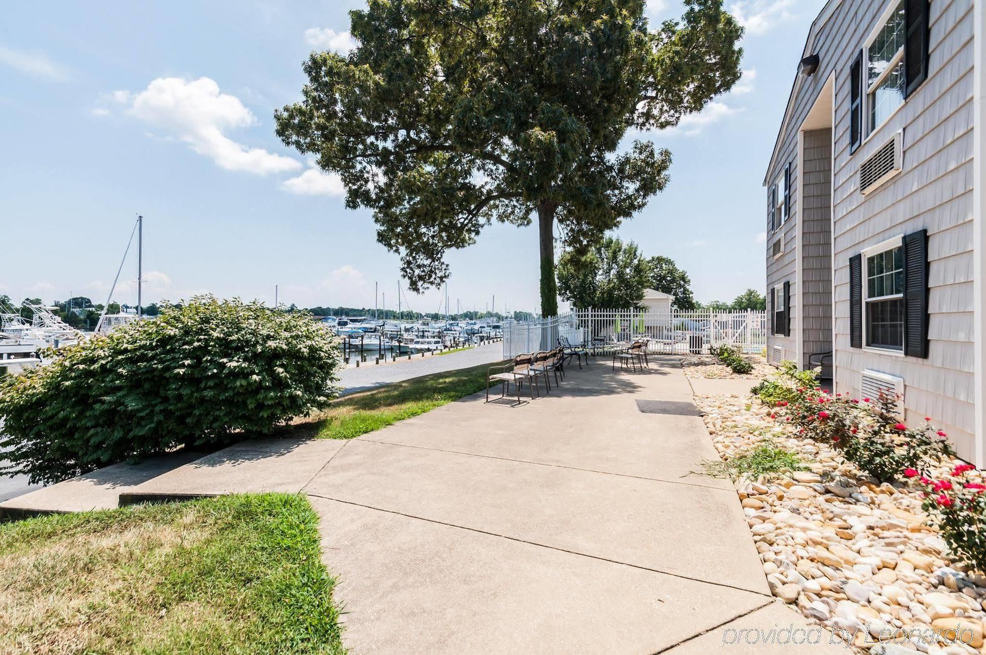 Quality Inn Solomons - Beacon Marina Exteriér fotografie
