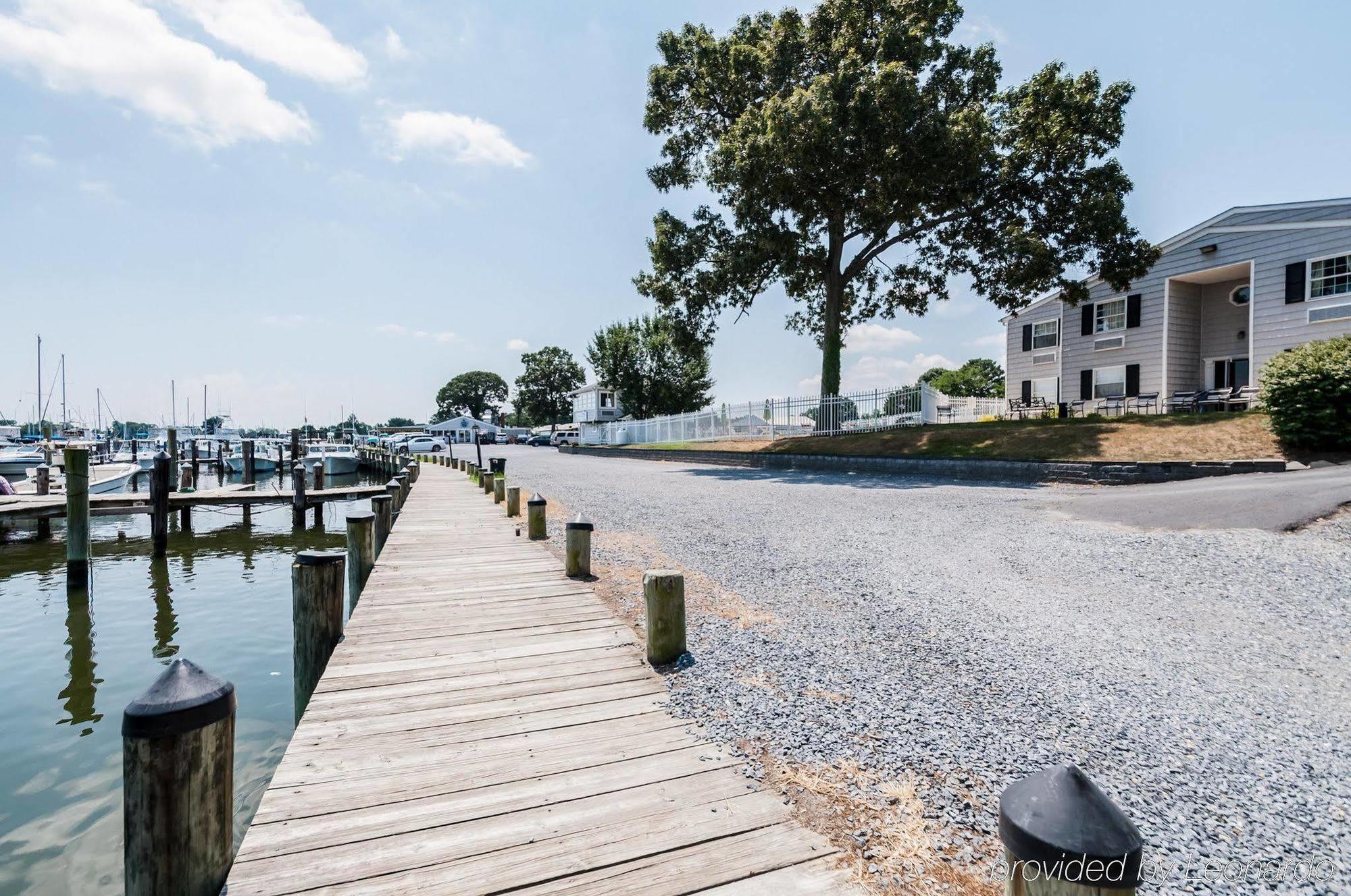 Quality Inn Solomons - Beacon Marina Exteriér fotografie