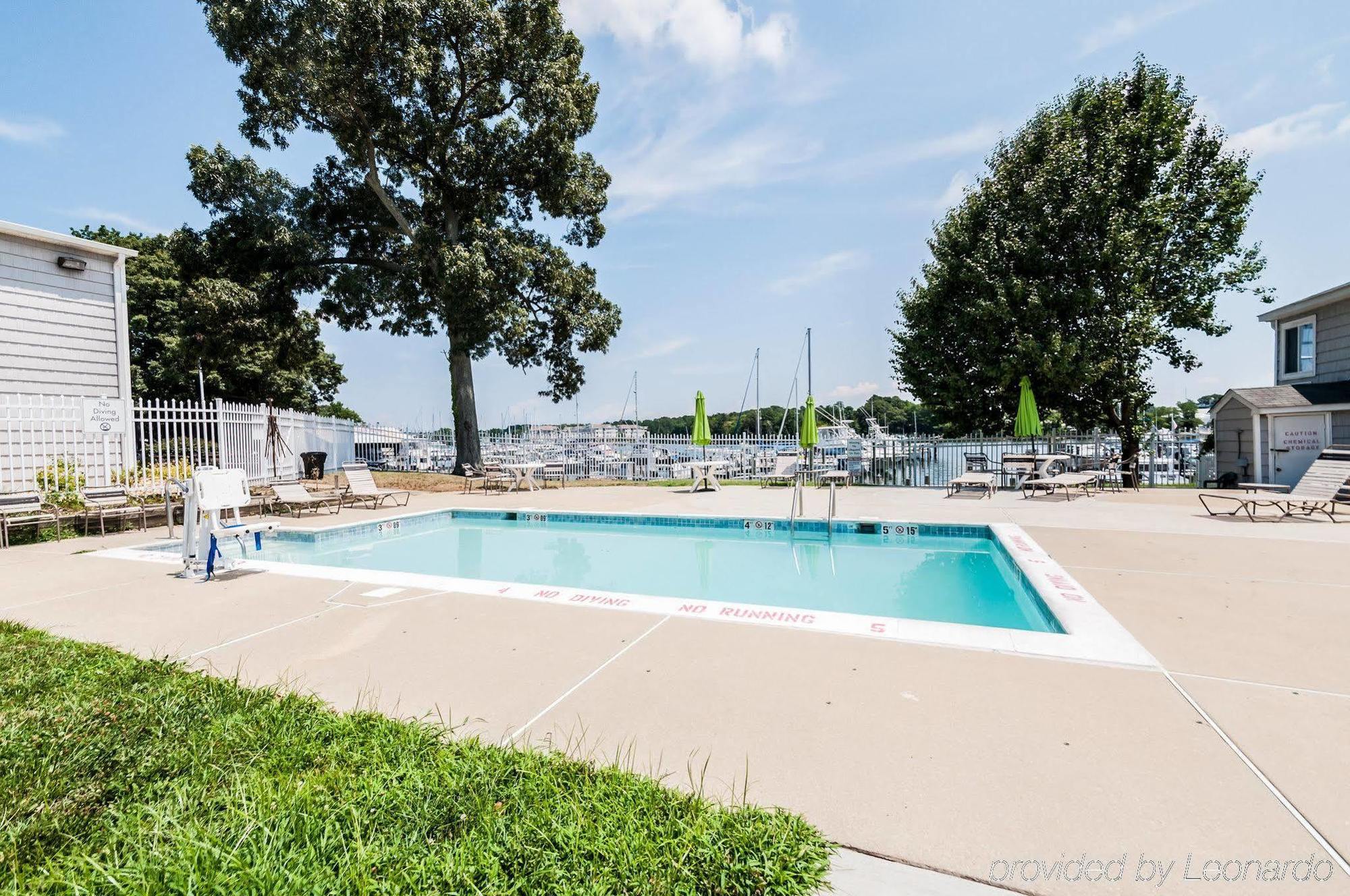 Quality Inn Solomons - Beacon Marina Exteriér fotografie